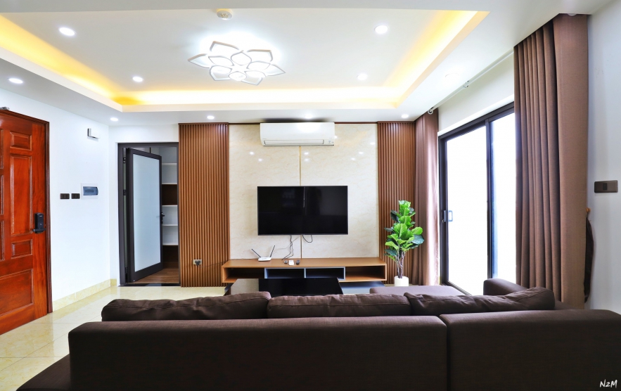Spacious 1 bedroom apartment for rent in Xuan la, Tay ho
